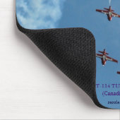 CT-114 Tutor Snowbirds Subsonic Jets Mousepad (Ecke)