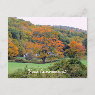 CT besuchen Postkarte