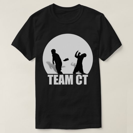 CT Challenge - Team CT T-Shirt (Design vorne)