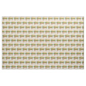 CT Connecticut Dampfkäse Burger Cheeseburger Stoff (Yard (91,4 cm))