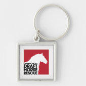 Ct-Entwurfs-Pferderettungsknopf-Schlüsselanhänger Schlüsselanhänger (Vorne)