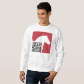 Ct-Entwurfs-Rettung erwachsenes crewneck Sweatshirt (Vorne ganz)