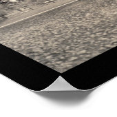 CT Foto 1909 der Universität Wesleyan Poster (Ecke)