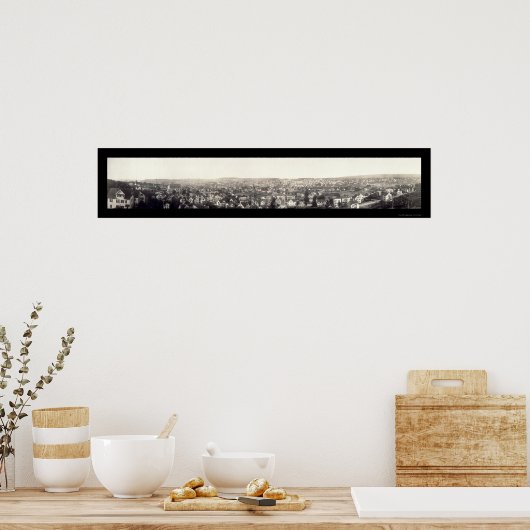 CT-Foto 1913 Poster (Küche)