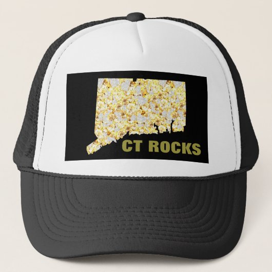 CT ROCKS TRUCKERKAPPE (Vorderseite)