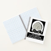 CT Scan_CTFOD_sarcasm-Spiel Notizblock (Innenseite)