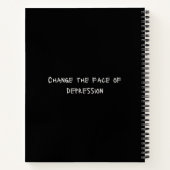 CT Scan_CTFOD_ So sieht Depression aus Notizblock (Rückseite)