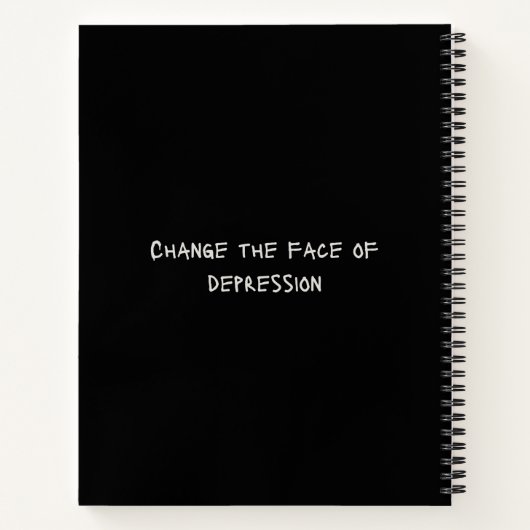 CT Scan_CTFOD_ So sieht Depression aus Notizblock (Rückseite)