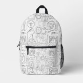CT Tech Bag Bedruckter Rucksack (Vorderseite)