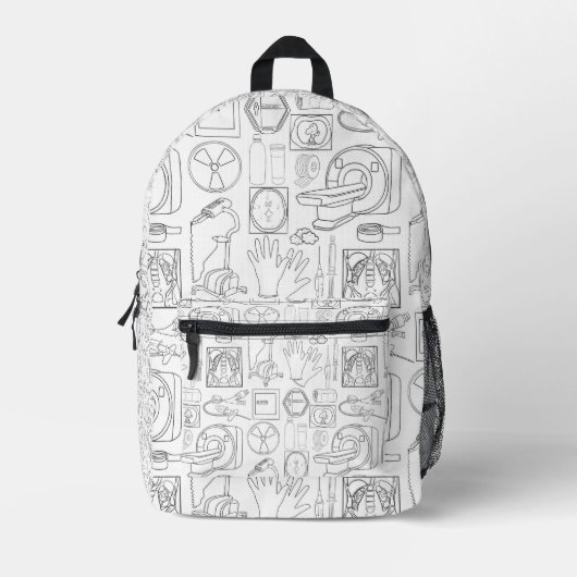 CT Tech Bag Bedruckter Rucksack (Vorderseite)