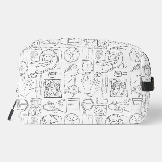 CT Tech Bag Waschbeutel (Rückseite)