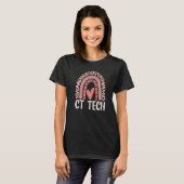 CT-Tech Computed Tomography Technologist Radiologi T-Shirt (Vorne ganz)