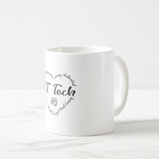 CT Tech, CT Technologe, Computertomo Kaffeetasse (VorderseiteRechts)