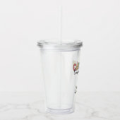 CT Tech-Geschenke für CAT-Scan-Technologie Acryltrinkbecher (Rechts)