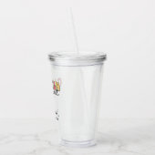 CT Tech-Geschenke für CAT-Scan-Technologie Acryltrinkbecher (Links)