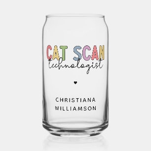 CT Tech-Geschenke für CAT-Scan-Technologie Dosenglas