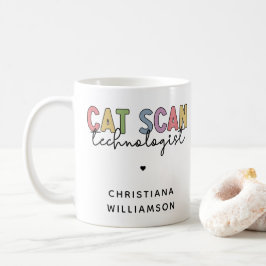CT Tech-Geschenke für CAT-Scan-Technologie Kaffeetasse