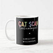 CT Tech-Geschenke für CAT-Scan-Technologie Kaffeetasse (Links)