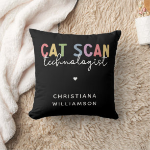 CT Tech-Geschenke für CAT-Scan-Technologie Kissen