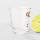 CT Tech-Geschenke für CAT-Scan-Technologie Schnapsglas (Links)