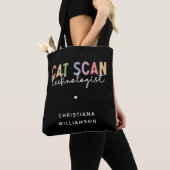 CT Tech-Geschenke für CAT-Scan-Technologie Tasche (Von Nahem)