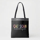CT Tech-Geschenke für CAT-Scan-Technologie Tasche (Vorderseite)