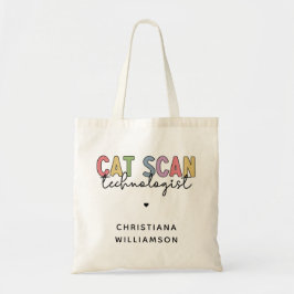 CT Tech-Geschenke für CAT-Scan-Technologie Tragetasche