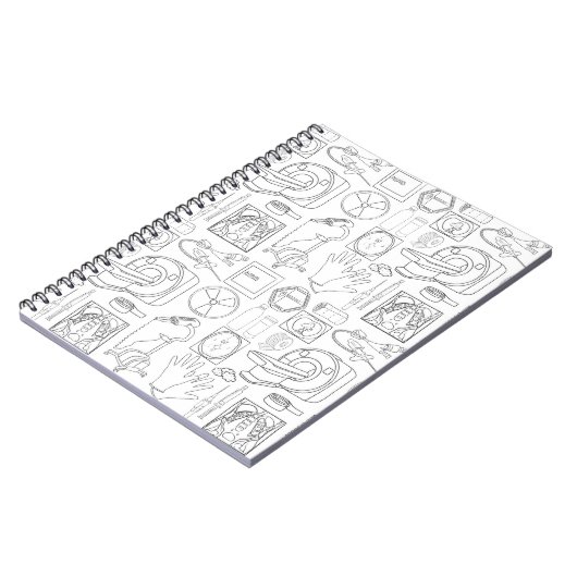 CT Tech Notizblock (Linke Seite)