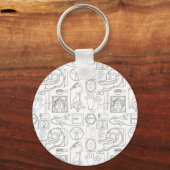 CT Tech Schlüsselanhänger (Rückseite)