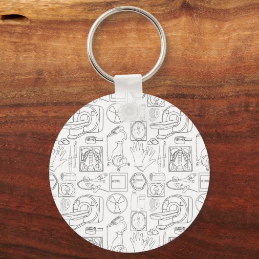 CT Tech Schlüsselanhänger (Vorderseite)