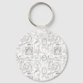 CT Tech Schlüsselanhänger (Rückseite)