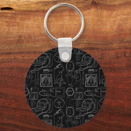 CT Tech Schlüsselanhänger (Rückseite)