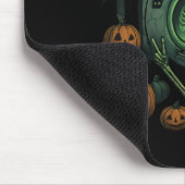 Ct Tech Skeleton Funny Halloween Mi Techniker Ra Mousepad (Ecke)
