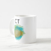 CT Technologist Radiology Team Member Appreciation Kaffeetasse (Vorderseite Links)