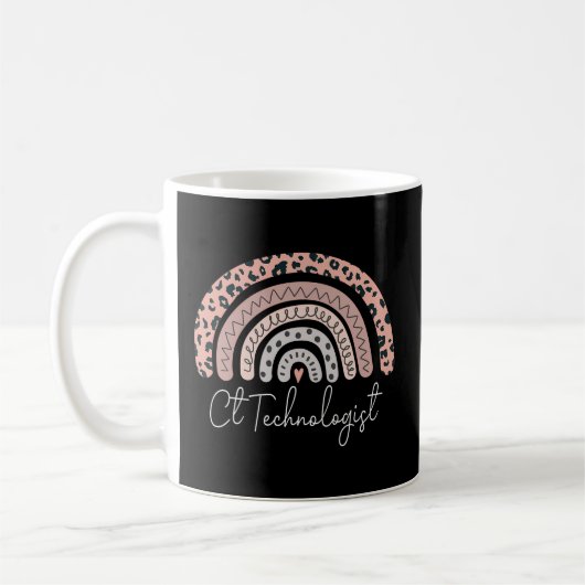 Ct Technologist Rainbow X-Ray Mri Tech Radiology T Kaffeetasse (Links)