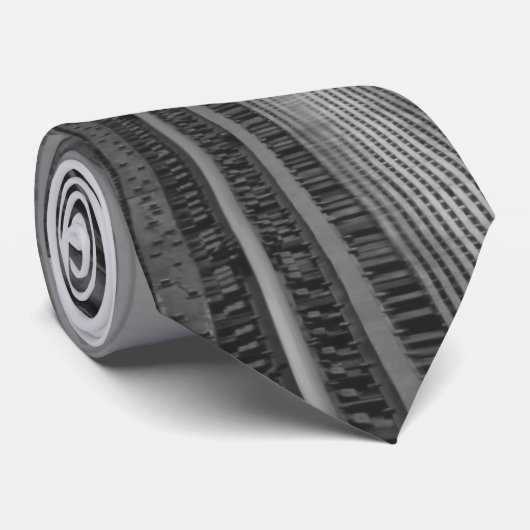 CTA (Brown-Linie) Krawatte (Gerollt)