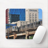 CTA Schnelldurchfahrt Orange Line und Grüne Linie Mousepad (Mit Mouse)