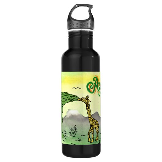 CTC International - Giraffe Trinkflasche (Vorderseite)