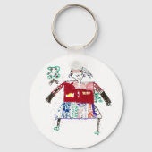 CTC Scan002 Schlüsselanhänger (Vorderseite)