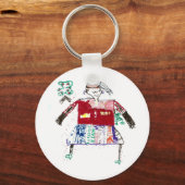 CTC Scan002 Schlüsselanhänger (Vorderseite)