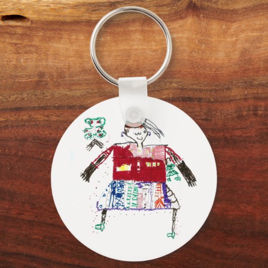 CTC Scan002 Schlüsselanhänger (Vorderseite)