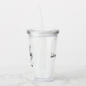 CTC Tumbler Acryltrinkbecher (Links)