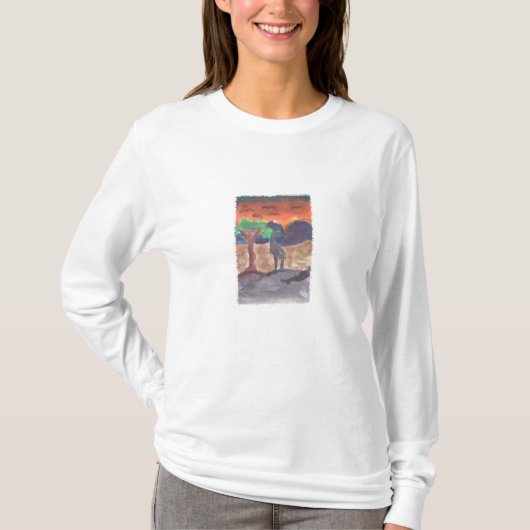 CTCInternational - Aquarell 2 T-Shirt (Vorderseite)
