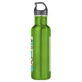 CTCInternational - Asante Edelstahlflasche (Rückseite)