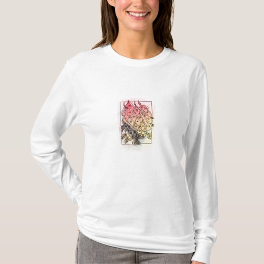 CTCInternational - Blumen 2 T-Shirt (Vorderseite)