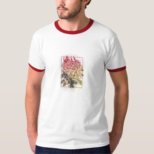 CTCInternational - Blumen 2 T-Shirt (Vorderseite)