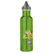 CTCInternational - Blumen Edelstahlflasche (Links)