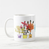 CTCInternational - Blumen Kaffeetasse (Links)
