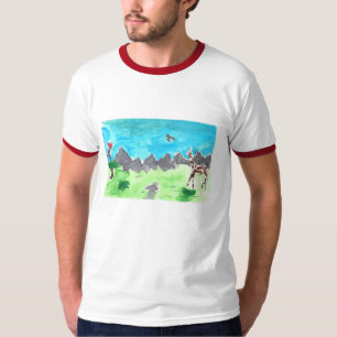 CTCInternational - Ebenen T-Shirt
