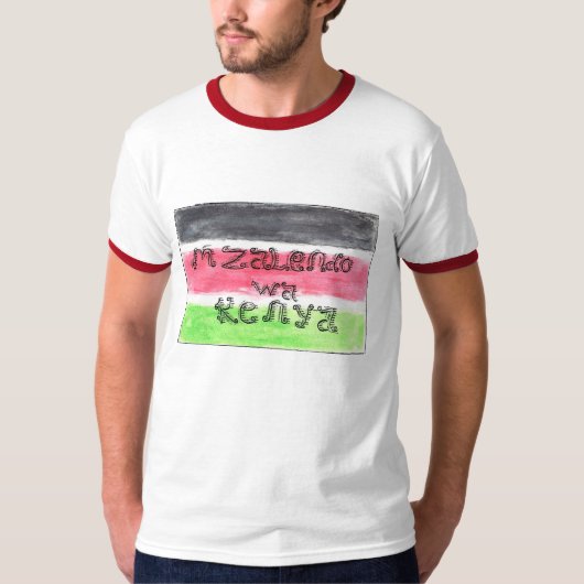 CTCInternational - Flagge T-Shirt (Vorderseite)